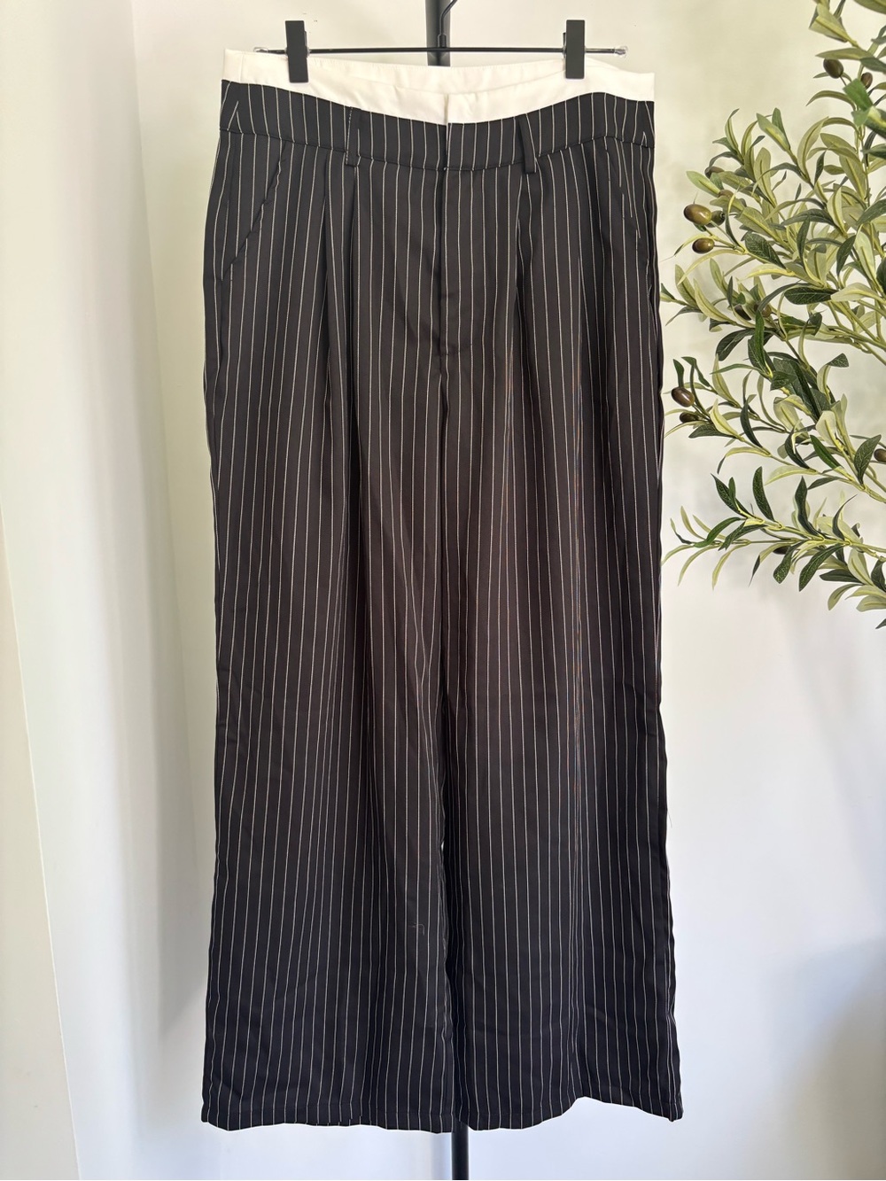 • NWT! Pinstripe Trousers •